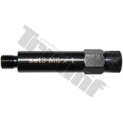 Vodítko M8x1 zo sady pk 29010, 4924, 7405 na špičky M8, pre driek Ø5mm - M8 x 1 T6227