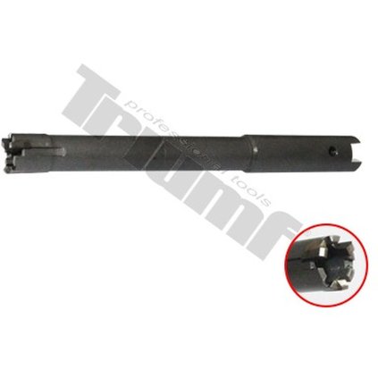 Dutá frézka na odvŕtavanie zalomenej skrutky Ø M6 T37221