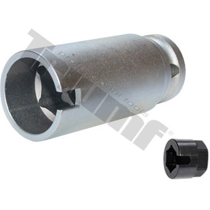 Hlavica 17 mm pre adaptér na demontáž senzorov teploty, tlaku, lambda sondy,1/2" vstup T40361