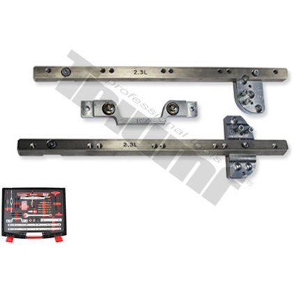 Kotviaca odvŕtavacia platňa Fiat 2,3 kompatibilná s odvrtávacím 3,0 24952 T34955