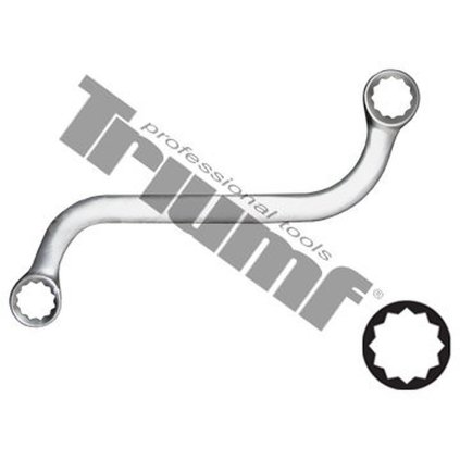 Očkový kľúč "S" - 14 x 15 mm T41131
