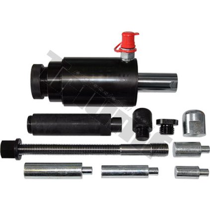 Hydraulický valec 16 t s príslušenstvom úderový, vzduchové vracanie, výsuv 67 mm, 12 dielna T29226