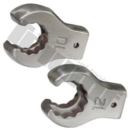 Doplnková obojstranná hlava 10 x 12 mm na zaťahovanie závitových tyčí k obj. č. 43499