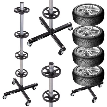 Kolesový stojan 100 kg – mobilný G71253