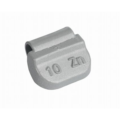 Naklepávacie závažie pre Plechové disky - 10 g - Sivé - Zinkové - 100 ks TPZNSTD-S-010