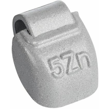 Naklepávacie závažie pre Plechové disky - 5 g - Sivé - Zinkové - 100 ks TPZNSTD-S-005