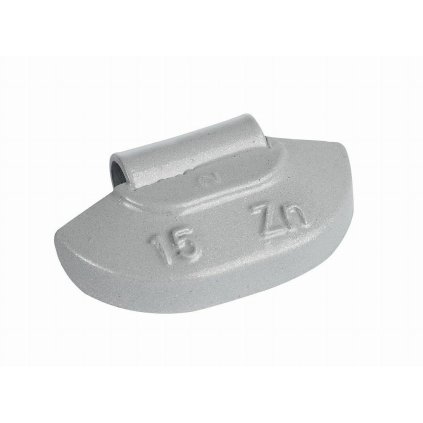 Naklepávacie závažie pre Plechové disky - 15 g - Sivé - Zinkové - 100 ks TPZNSTD-S-015