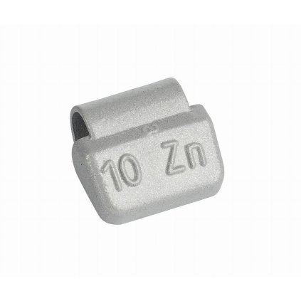 Naklepávcie závažie na hliníkové disky sivé Zn 10g 100 ks TPZNALU-S-010