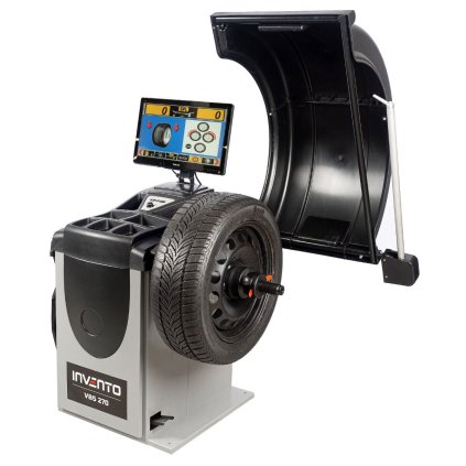 Vyvažovačka kolies INVENTO VBS 270 s 3D laserom