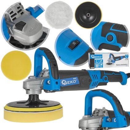Leštička auta 1200 W 180 mm G80294