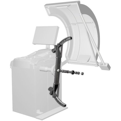 Motocyklový adaptér pre vyvažovačky INVENTO VBS 220 a VBS270 INVBS-TD-MOTO