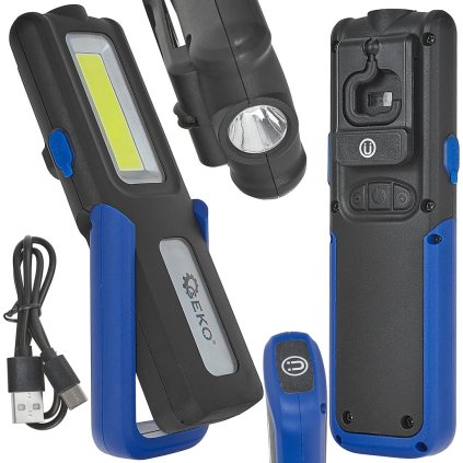 LED svetlo s funkciou Powerbank COB 5W + 3W 2000mAh 400lm IP44 G15124