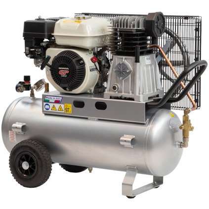 Piestový kompresor BM 50/410 so spaľovacím motorom Honda GP160 10 bar 4.8 Hp/3.6 kW 247 l/min 50 l 36761