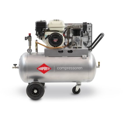 Piestový kompresor BM 100/320 so spaľovacím motorom Honda GP160 10 bar 4.8 Hp/3.6 kW 220 l/min 100 l 36781