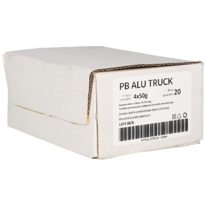 Lepené závažia pre nákladné automobily 4 X 50g TPALUTRUCK-200