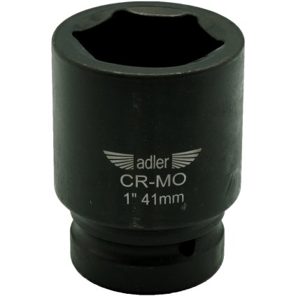 Nástavec úderový Cr-Mo 1" 41mm krátky 3525.41