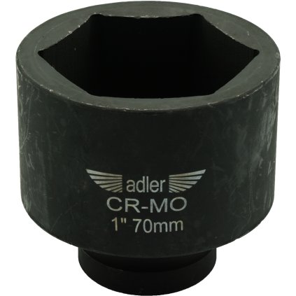 Násadka úderová Cr-Mo 1" 70mm krátka 3525.70
