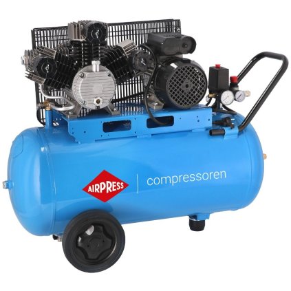 Kompresor 3 piestový LM 100-400 10 bar 3 HP/2.2 kW 320 l/min 100 l 36538-N