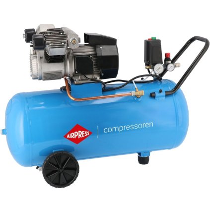 Kompresor KM 100-350 10 bar 2.5 HP/1.8 kW 280 l/min 50 l 36507