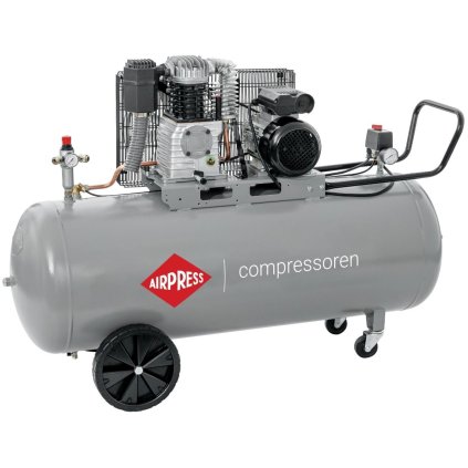 Kompresor dvojpiestový HL 425-200 Pro 10 bar 3 KM/2.2 kW 317 l/min 200 l 360663