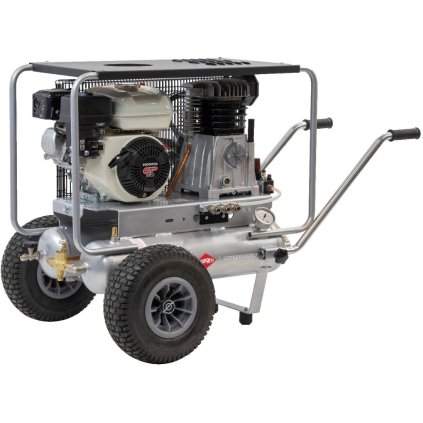 Kompresor spalínový dvojpiestový BM 11+11/410 (Honda GX160) 10 bar 4.8 HP / 3.6 kW 247 l/min 2 x 11 l 36755