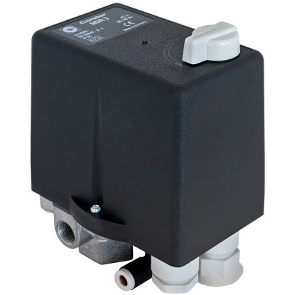 Tlakový spínač CONDOR 400V 1/4" 12 bar 16A s tepelnou ochranou 2453016-16