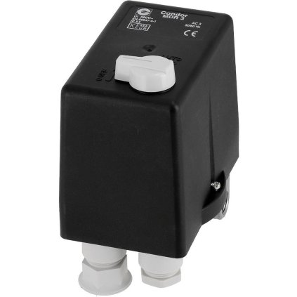 Tlakový spínač CONDOR 400V 1/2" 16 bar 10A s tepelnou ochranou 2453026-10