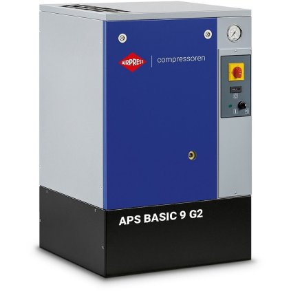 Kompresor skrutkový APS 9 Basic G2 10 bar 10 k a/7,5 kW 984 l/min 362809