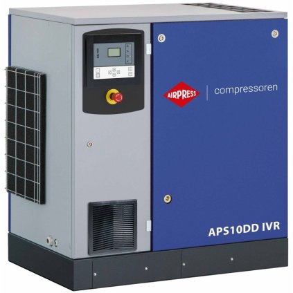 Kompresor skrutkový APS 10DD IVR 12.5 bar 10 k/7.5 kW 270-1260 l/min 36410-DD