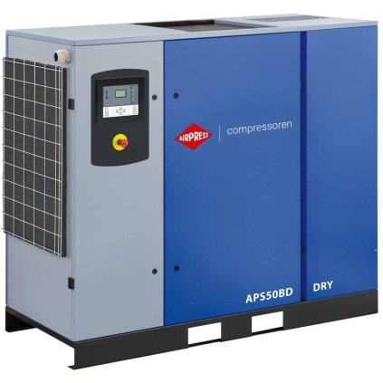 Kompresor skrutkový APS 50BD Dry 10 bar 50 KM/37 kW 5070 l/min 36450-BDX