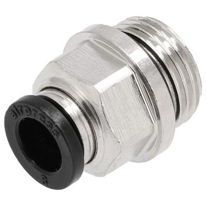 Automatická spojka priamá na hadicu 8 mm x 3/8" vonkajší závit 9C0853
