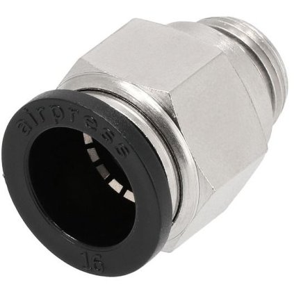 Priame autokonektor na hadicu 16 mm x 3/8" vonkajší závit 9C1653