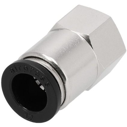 Autozáterka rovná na hadicu 12 mm x 1/4" GW 9CF1202