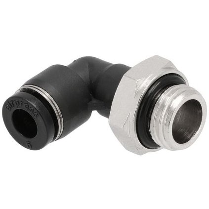 Kolenová spojka 90° 6 mm x 1/4" vonk. 9L0652