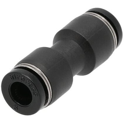Konektor priamy na hadicu 6 x 6 mm 9U0606