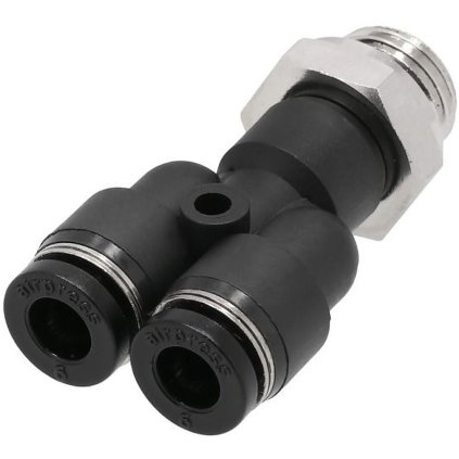 Konektor typu Y 1/4" 2 x 6 mm 9X0652