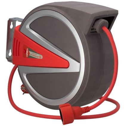 Predlžovací kábel na navijaku 12A 230V 15m 3G 2.5 mm2 76576