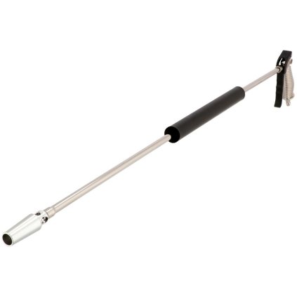 Pištoľ na prefukovanie dlhá 120 cm + 2 trysky: turbo a prúdová 45028