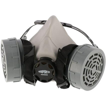 Protiprachová maska - profesionálna - s 2 filtrami 4303045