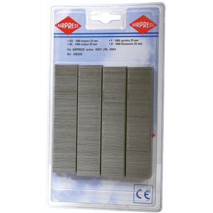 Sponka TYP 80 E 25mm - 1000 ks. do 45420-S 4302225