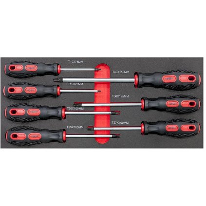 Skrutkovače typu Torx 79156-TR27