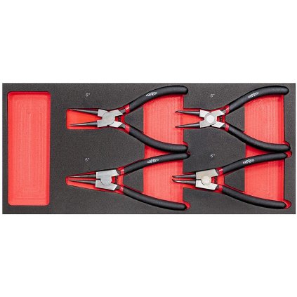 Súprava segrových klieští 6" 150 mm 4 ks. 79156-TR28