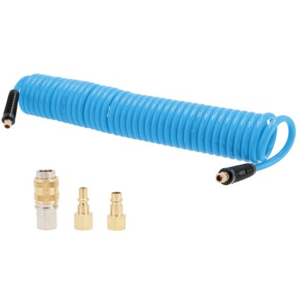 Špirálová pneumatická hadica 10 m fi 8 mm 12 bar