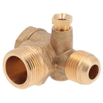 Spätný ventil pre kompresor 3/4" x 1/2" x 1/8" 9048003