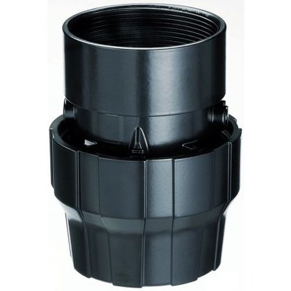 Hliníková spojka pre rúrky fi 40 mm 1 1/2" vnútorný závit 9PPSMF4049