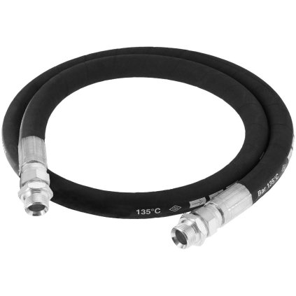 Hadica vysokotlaková 1" 2 m max 88 bar EN 571 1SC 36381-2