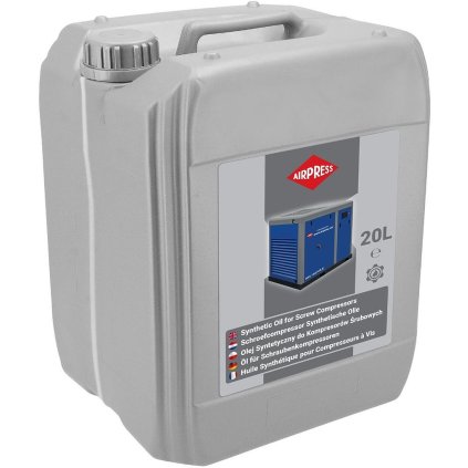 Syntetický olej do skrutkových kompresorov 20 l 12497-S20