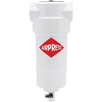 Adsorpčný filter so stlačeným vzduchom s aktívnym uhlím A2 F030 1" 5585 l/min 0,01 μm <0,005 mg/m³ - koncový 450150A-A2