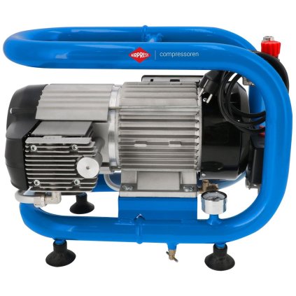 Malý dvojpiestový bezolejový kompresor LMO 4-300 10 bar 2 KM/1.5 kW 230 l/min 4 l tichý 36594