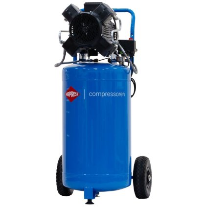 Kompresor bezolejový štvortlakový vertikálny LMVO 90-440 10 bar 3.0 HP / 2.2 kW 350 l/min 90l 36596
